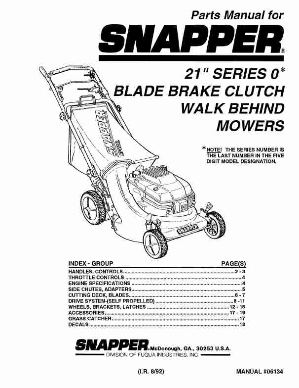 Snapper Lawn Mower 06134-page_pdf